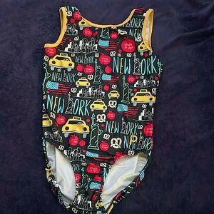 Gymnastics Plum New York Leotard